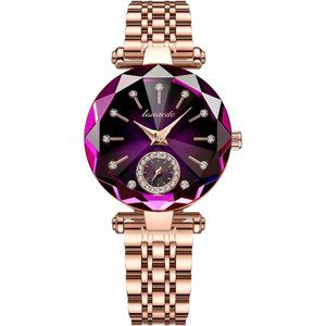Womens Watch Creative Luxury Elegant Stainless Steel Bracelets Ladies Watch